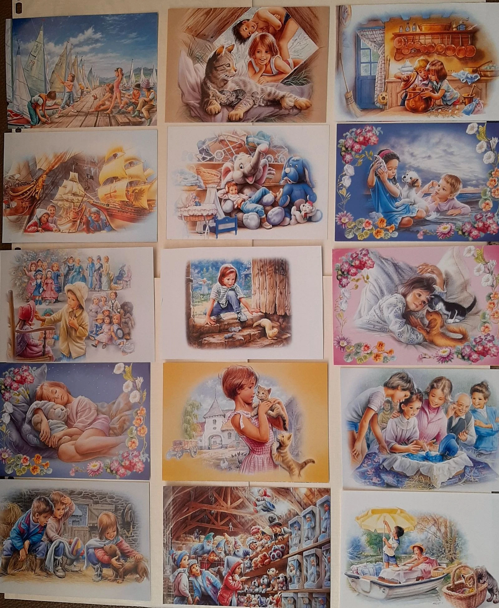 15 ilustrações A6 de Martine – photo 4